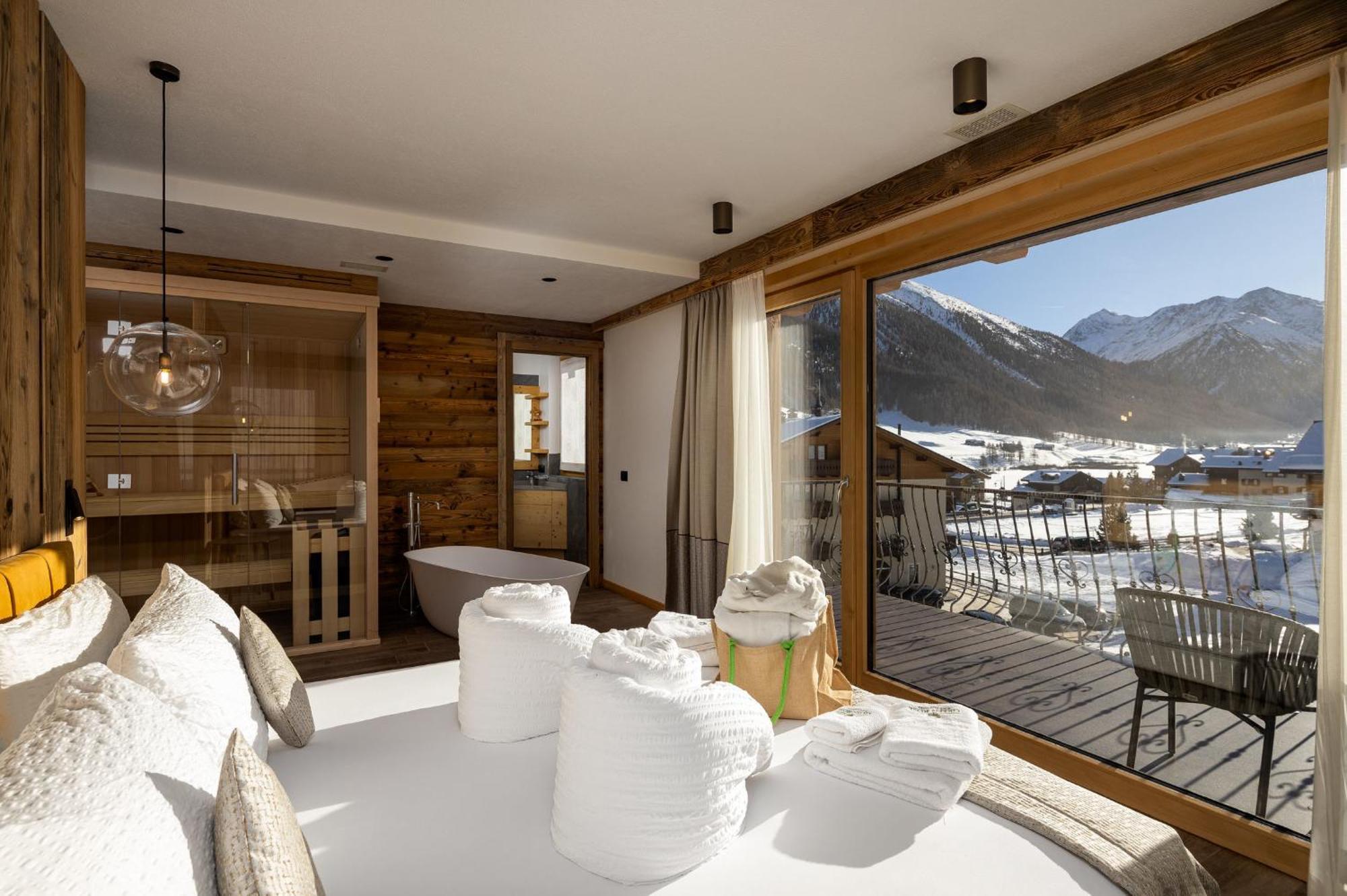 Green Rose Livigno Exterior foto